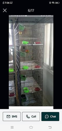 four floor 2 cages received in vip condition