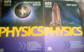 Kips Physics Entry test Books