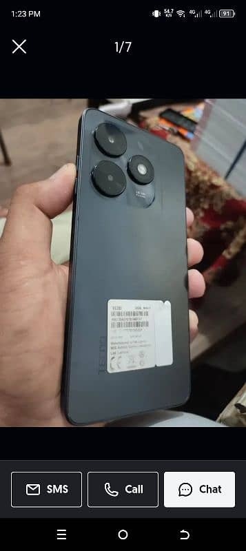 Tecno spark go 2024 look like new only mobile and charger 4 64 0
