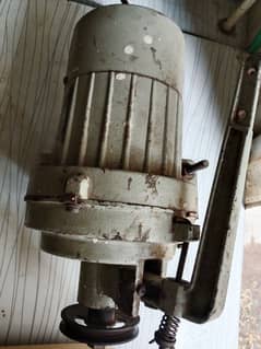 over lack machine,moter