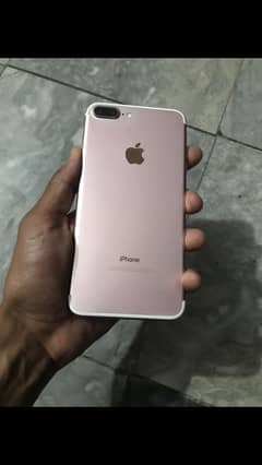 I Phone 7Plus official PTA Approved 128GB Phone Num 03064206549