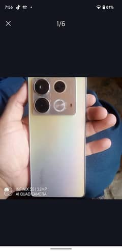 Infinix note 40