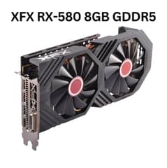 XFX RX580 2048SP 8GB GPU