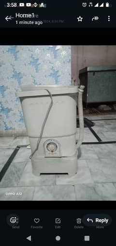 washing