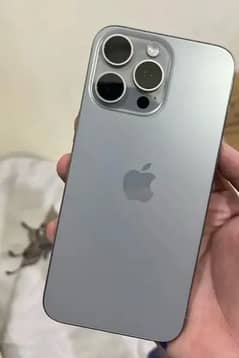 iphone 15 pro max natural titanium colour