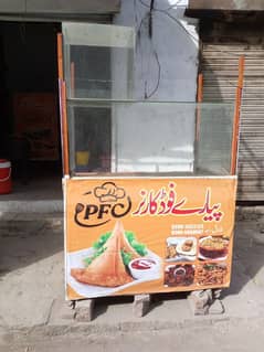 2 fast food countr sale with hardplat and burnal