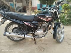 Yamaha YB 125Z 2018