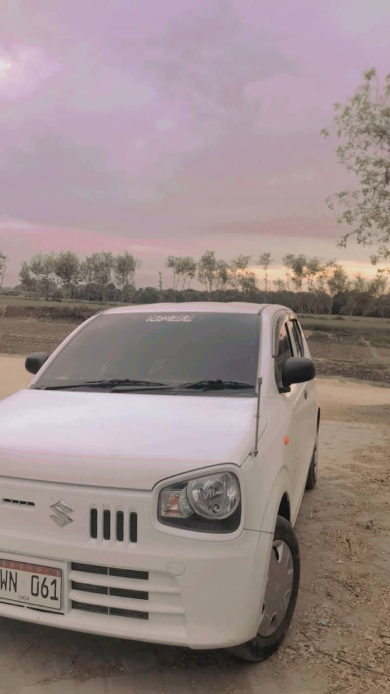 Alto vxr 2022 white color no touch up 0