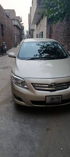 Toyota Corolla Altis 2009