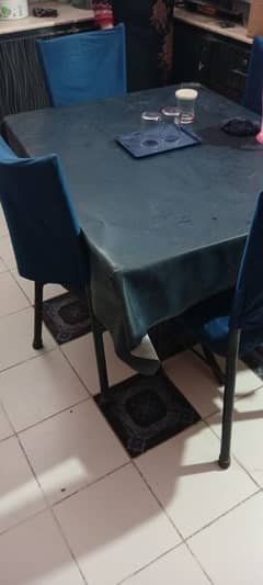 Glass Dinning Table