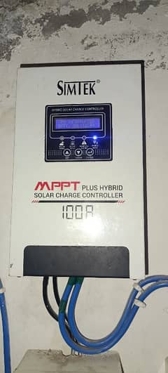 Mppt SimTek 100 Amper