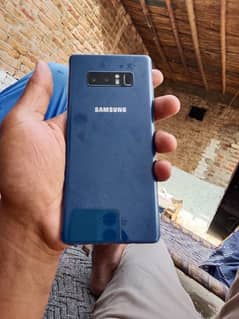 samsung note 8 koi dote nhi ha kuch b nhi all in one ok ha mobile