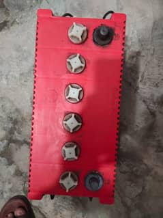 Osaka T-125S 12V 15 plates Platinum plus battery for sell.
