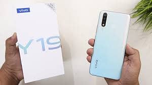 Y19 04 GB RAM 128 GB ROM FULL BOX