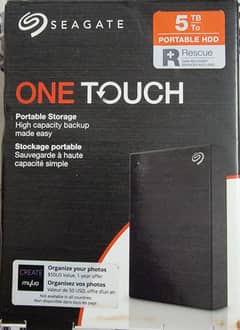 External 5TB Hard Drive