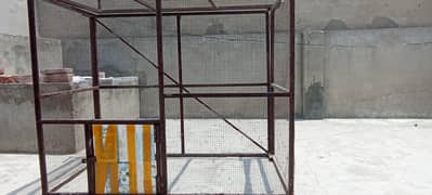 Cage iron good and sold bhot acha mazbot cage