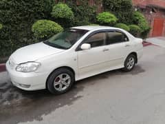 Toyota Corolla 2.0 D 2006 A1 condition bater then Honda City