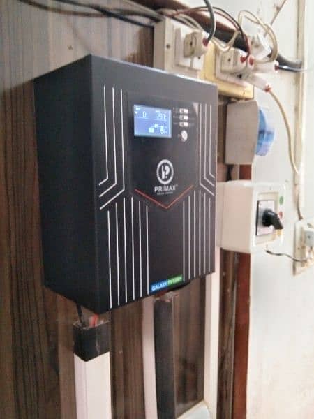 1.2 mppt inverter 900watt output good condition 10/10 no repair 6