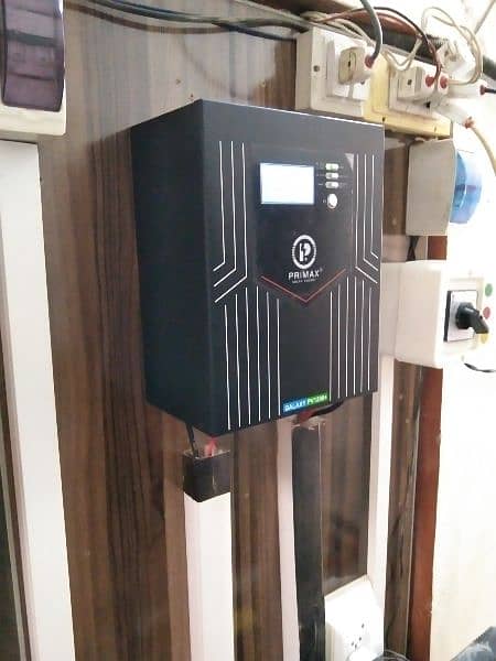 1.2 mppt inverter 900watt output good condition 10/10 no repair 7