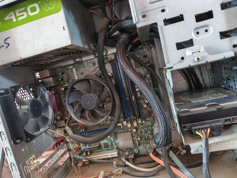 PC for sell without gpu 5