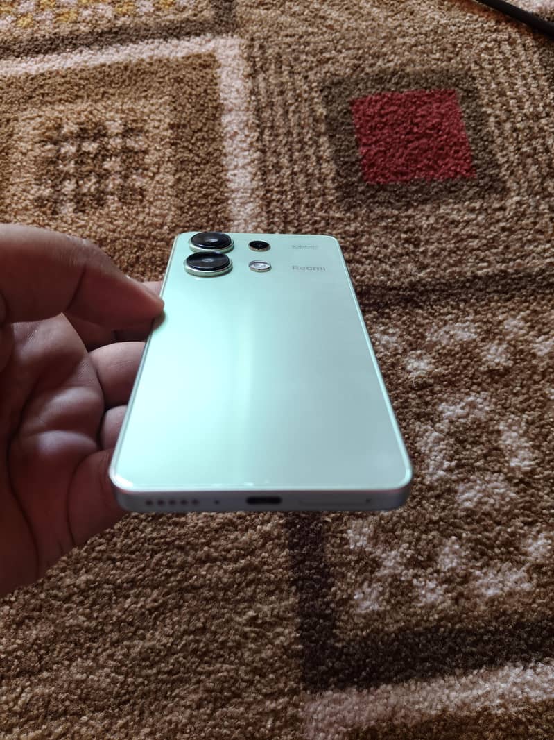 Redme Note13 10/10 condition full box pta aprov 1