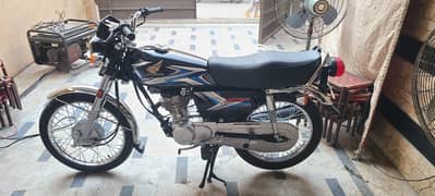Honda CG 125 Urgent For Sale | Honda In Bikes | Total Geniune