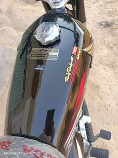Honda CG 125 2024model applied for