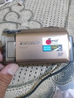 Panasonic camera