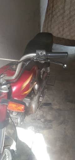BIKE for sale good condition engine gair okay