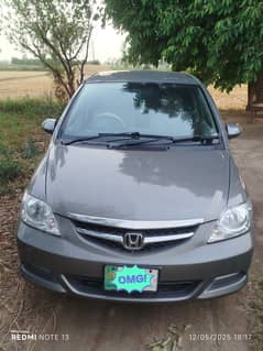 Honda City Steermatic 1.5 Model 2006