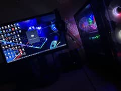 Gaming Pc Rgb Light i7“ 4 gen