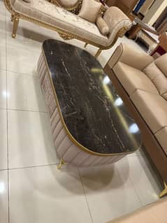 7 Seater Brand New sofa Set With Table| Pure Sheeshm Wood