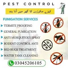 Fumigation Spray Pest Control Services Termite Control Deemak Control