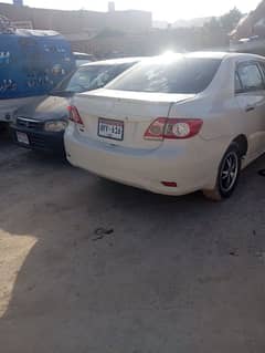 Toyota Corolla XLI 2013