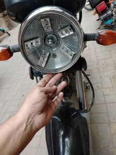 Headlight used