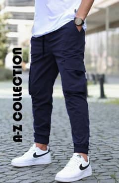 men cargo trousers branded Causal Bell