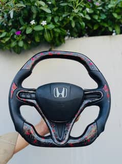 Honda reborn Multimedia stering
