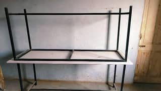 2 computer tables