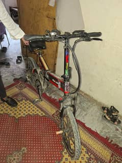 E-bike imported from dubai . . | With Speed meter | With Gears |