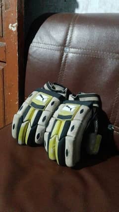 batting gloves