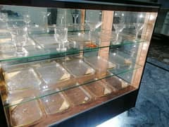 Premium quality Counter/Cart for Bakery/store/coffee bar/cafe