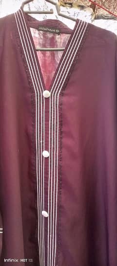 simple stylish abya