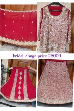 bridal lehnga