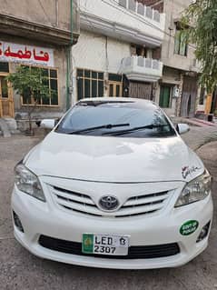 Toyota Corolla XLI 2013 model