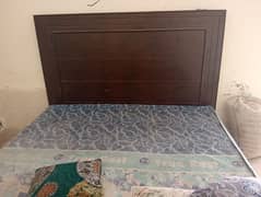 bed and mattress for sale