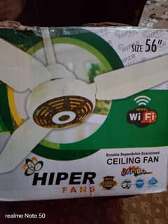 AC and dc fan