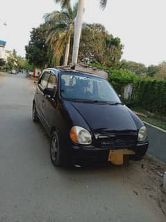 Santro daihatsu  2007