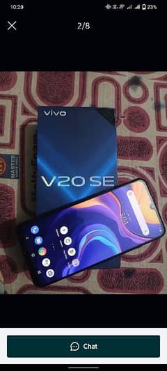 vivo v20se complete box