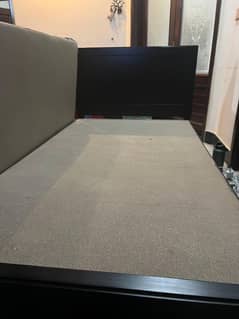 single bed without mattress for sale