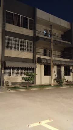 2nd Floor Flat For Sale In Askari 7